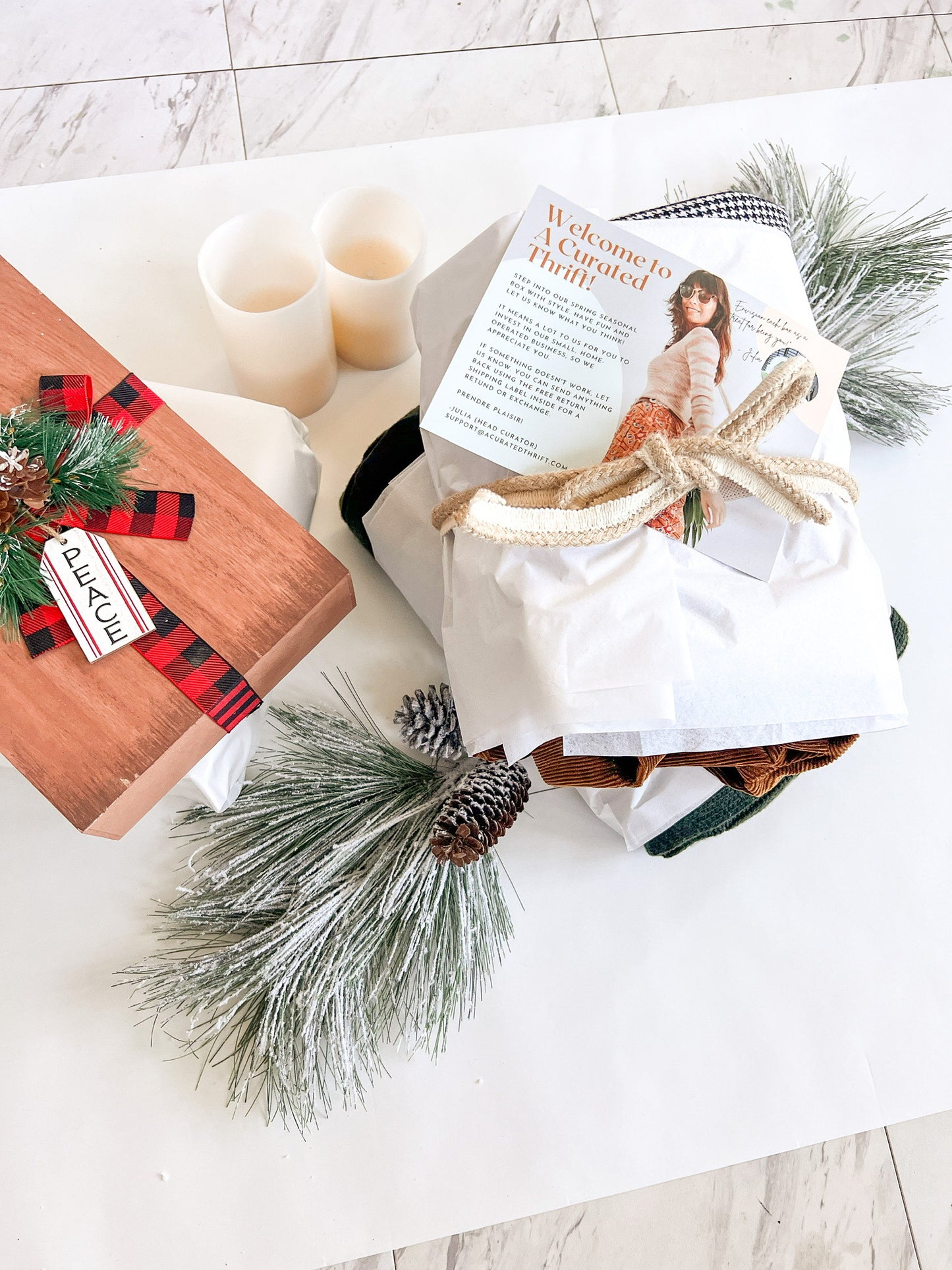 One-Time Seasonal Vintage Box